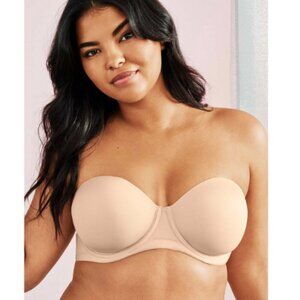 Wacoal Red Carpet Strapless Underwire Bra Sand 36&38DDD-38D-38DD